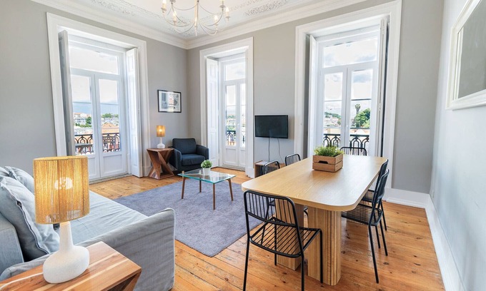 Principe Real Apartment | Bairro Alto w/View up to 20guests by Central Hill