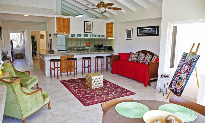 Old Trees Bay Villa | Bajan Breeze- Adjoining Apts.-Great Value in Ideal Location!