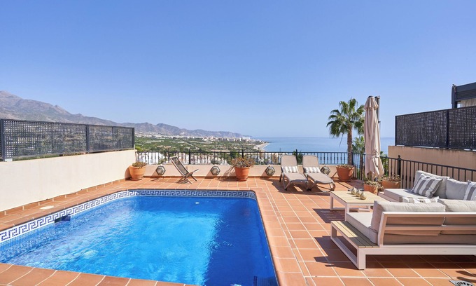 Punta Lara Villa | Balcon Bella Vista “for breathtaking views under the Nerja sun"