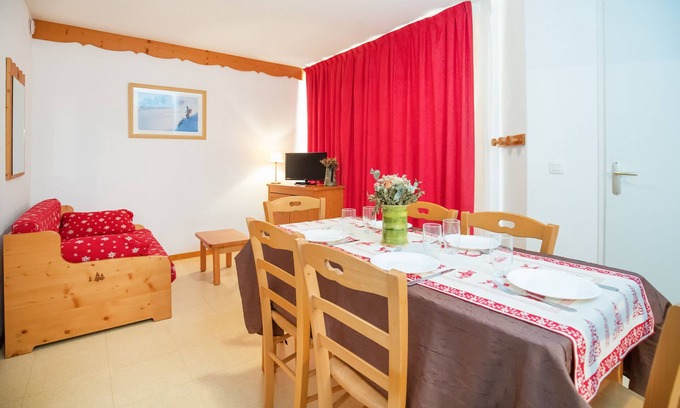 Termignon Apartment | Balcons B 025 - PARC NAT. VANOISE appart. 6 pers.