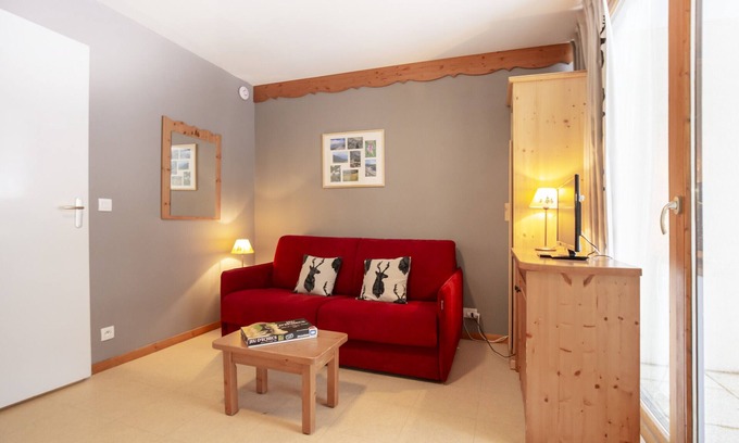 Termignon Apartment | Balcons C 001 - PARC NAT. VANOISE appart. 5 pers.
