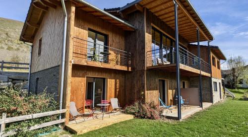 Sorgeat House | Balcons de Sorgeat - Chambres d'hôtes - Ecolodge en montagne