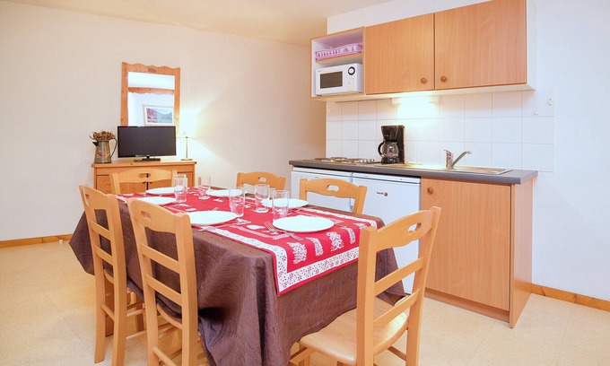 Termignon Apartment | Balcons G 047 - PARC NAT. VANOISE appart. 6 pers.