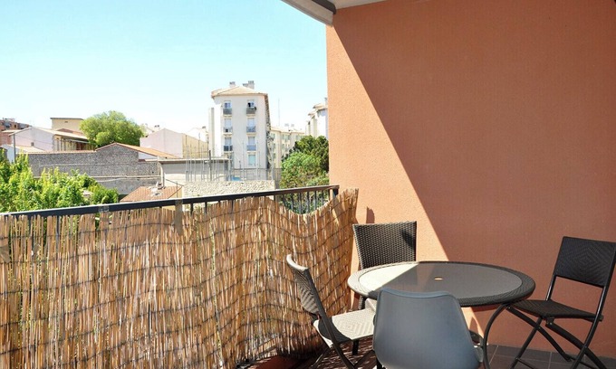 Saint-Mauront Apartment | Balcony apartment in the heart of Marseille