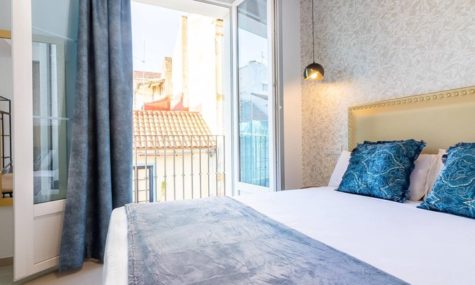 La Merced Apartment | Balcony Outdoor Malaga Center Flat Mariblanca 12 Sun & Terrace Boutique