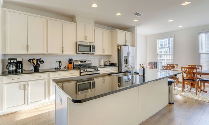 Gainesville Apartment | Balcony & Pool Access: Modern Gainesville Home