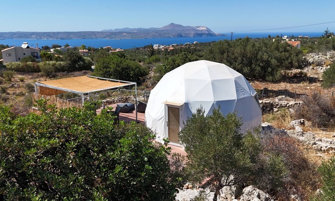 Drapanos Cabin | Bally Kambia Sea View Dome
