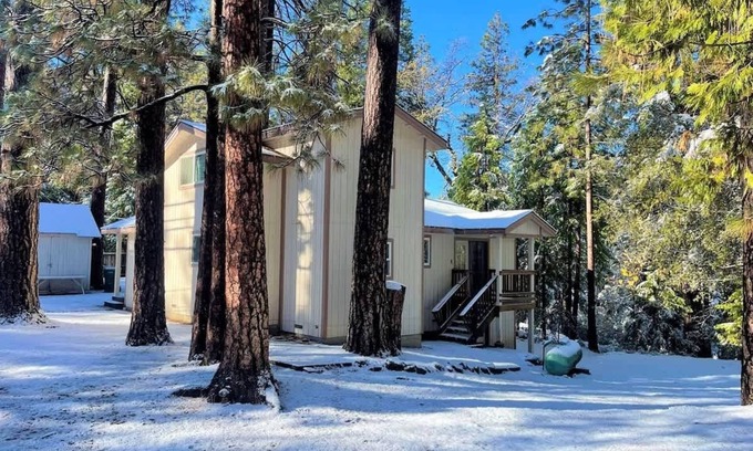 Twain Harte House | 🌿 Baloo’s Cabin – Spacious Family Retreat Near Pinecrest Lake & Dodge Ridge