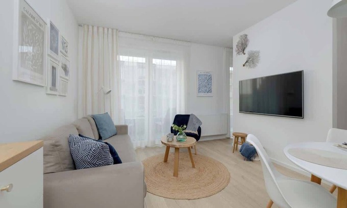 Kolobrzeg Apartment | Baltic Marina Residence 47A | Studio | Parking