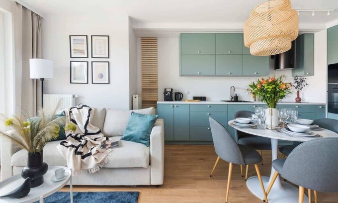 Wyspa Sobieszewska Apartment | Baltic Residence M11 - a unique apartment