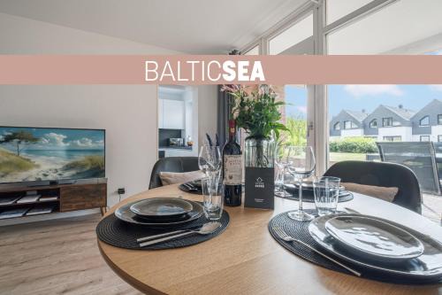 Wassersleben Apartment | Baltic Sea -mit traumhafter Terrasse