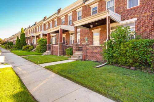 Baltimore House | Baltimore Vacation Rental - Near JHU and Art Museum!