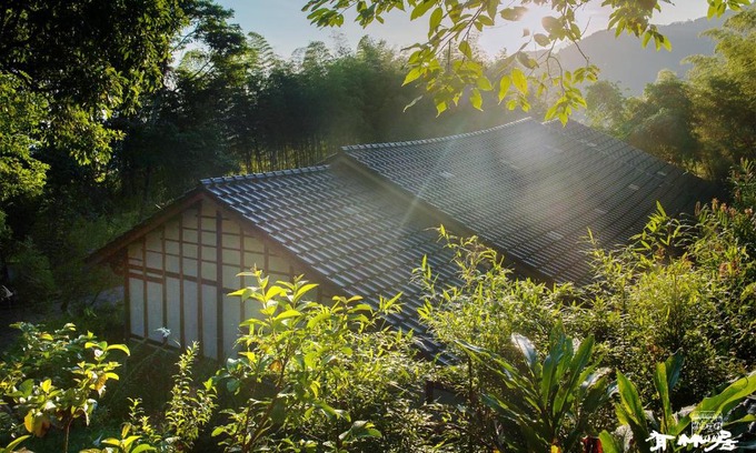 Zhushan House | Bamboo House