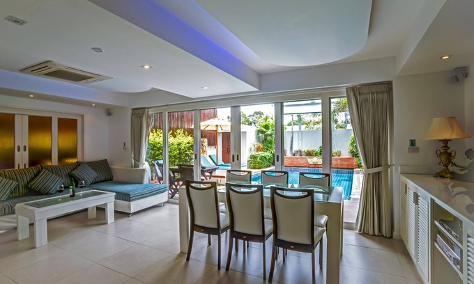 Mae Nam Villa | Ban Tai Estate Villa Chok