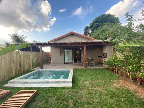 Rita Vieira House | Bangalô com piscina e privacidade a 6 km do centro