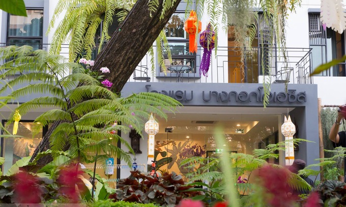 Thung Phaya Thai Hotel | Bangkok Oasis Hotel