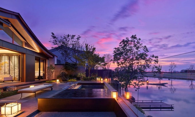 Xiang Cheng District Hotel | Banyan Tree Yangcheng Lake