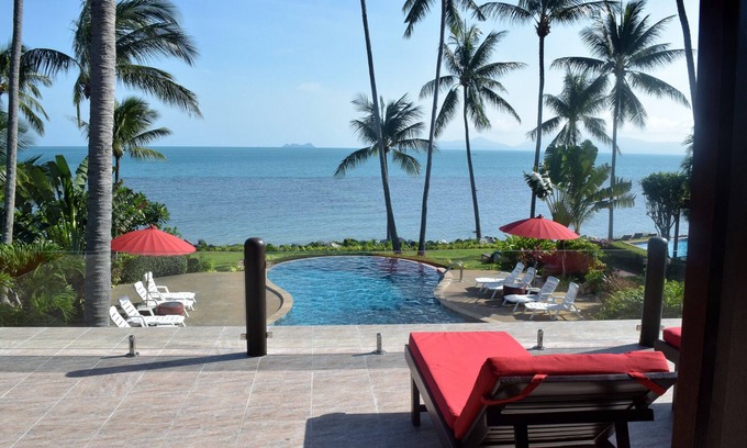 Bang Po Villa | Banyan Villa 3 - Stunning Sea Views - 20 metres to the beach.