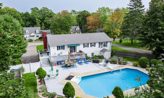 Bar Harbor House | Bar Harbor Private house w/heated pool