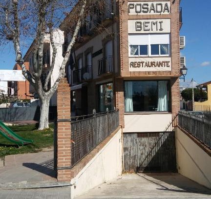 Almorox House | Bar Posada Bemi