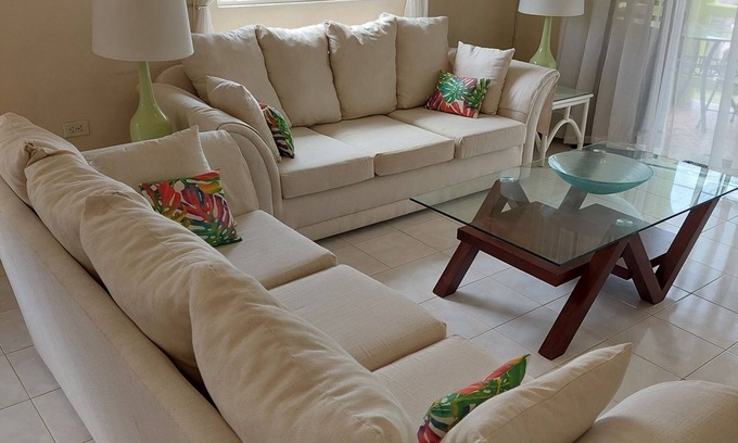 Old Trees Bay Villa | "Barbados Holiday Villa" Open plan villa, just walking distance to the beach.