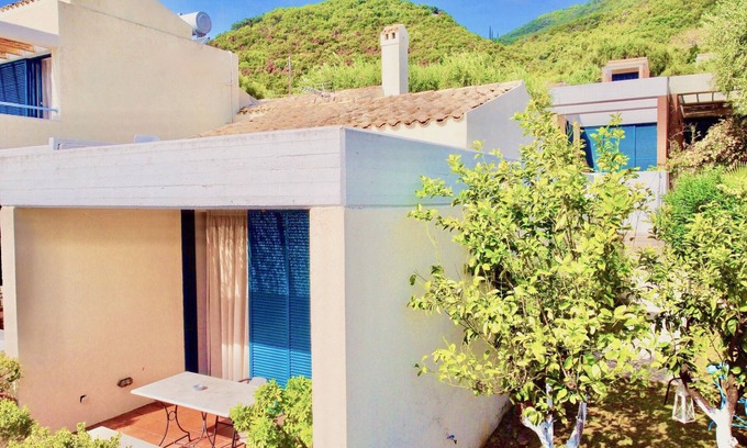 Barbati Villa | Barbati Beta MiniVilla with pool