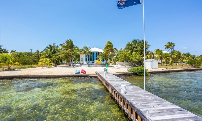 Rum Point Villa | Barefoot Kai II is a beautiful villa for relaxation by Cayman Villas!