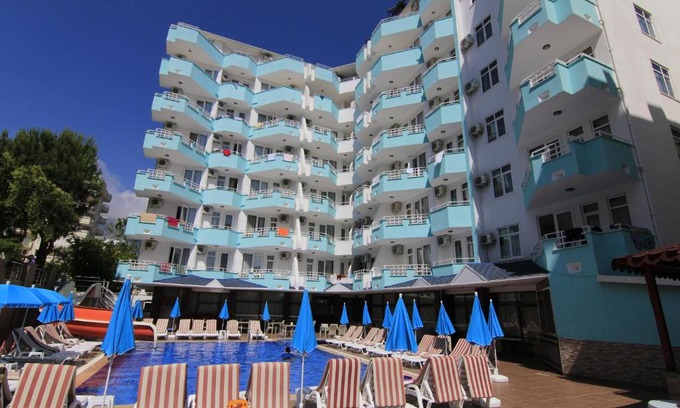 Mahmutlar Hotel | Bariscan Hotel