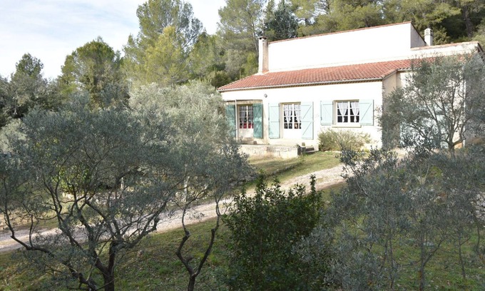 Barjols House | Barjols - Villa Équipée 2 à 8 Pers/2000 m² Jardin