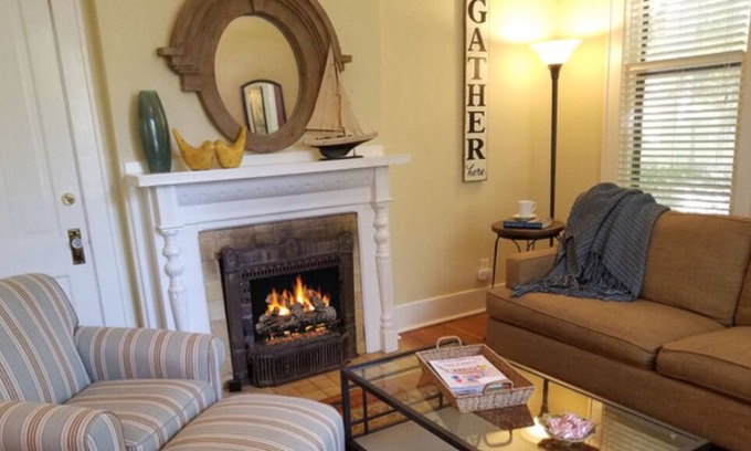 Downtown Little Rock Cabin | Barkley Cottage - 1 Bedroom