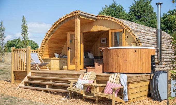 Cooden Cabin | Barnhorn Glamping