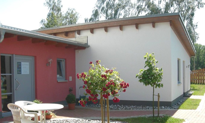 Breege Apartment | Barrier-free apartment with internal strength courses and physiotherapy