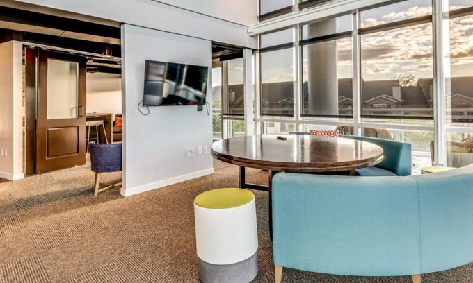 Downtown Indianapolis Apartment | Barsala l Spacious 2BD w/Canal Views