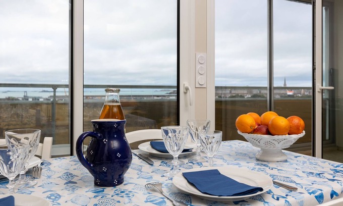 Saint-Servan Apartment | Bas-Sablons by Interhome
