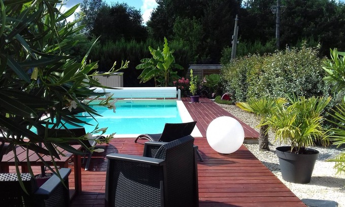 Audenge House | BASACH OF ARCACHON HOUSE WITH POOL AND PRIVATE PARKING