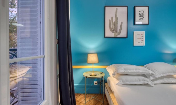 Quartier de Rochechouart Apartment | Basilique du Sacré Coeur - Beautiful 2P apartment