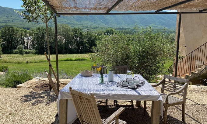 Cereste Other | Bastide 1830, Domaine de la Bastidonne 4* Superb view of le Luberon Heated Pool