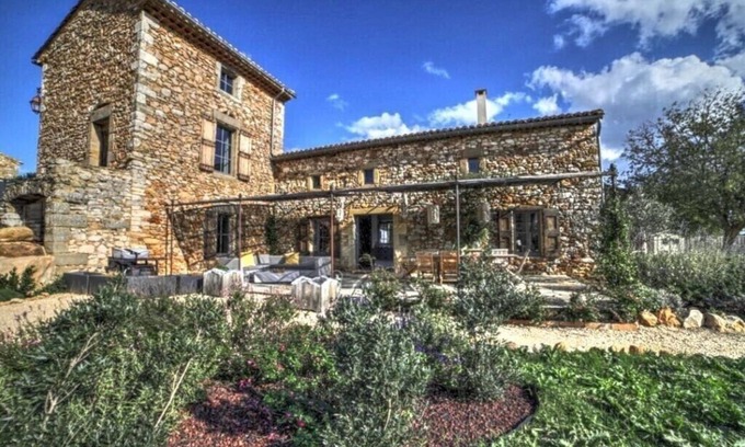 La Bastide-d'Engras House | Bastide de Charme - Swimming pool - 15 min from Uzès - 10 pers (8 adults max)