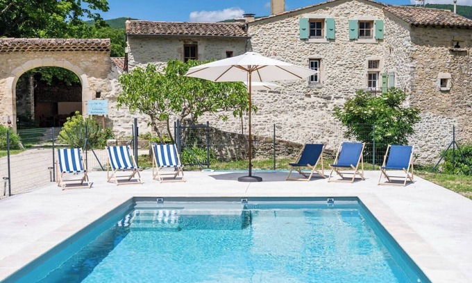 Le Poet-Laval House | Bastide des Estampes - Le Poet Laval - 19 pers