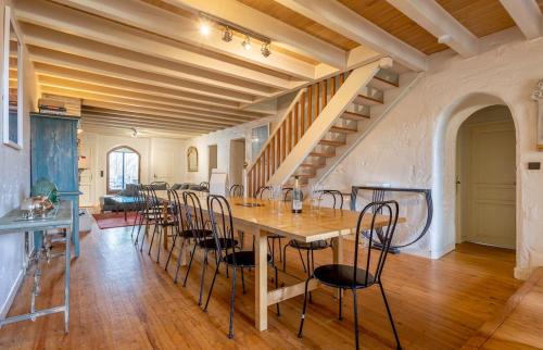 Guiche House | Bastide piscine, pétanque, salle de jeux et spa