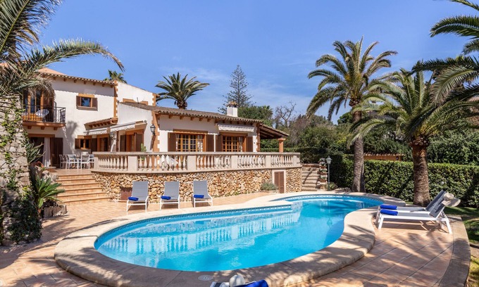 Cala Bona Villa | Bat Demar, Villa 5StarsHome Mallorca