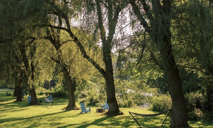 Cambridge Cabin | Battenkill Glamping Resort