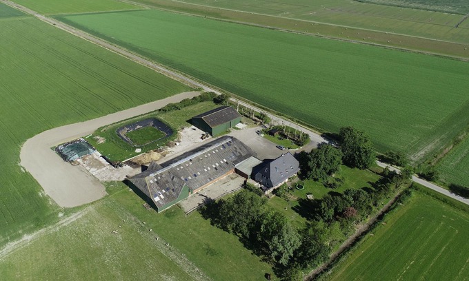 Osterhever Apartment | Bauernhof am Wattenmeer, Ferienwohnung Deichblick - Ferienwohnung Deichblick