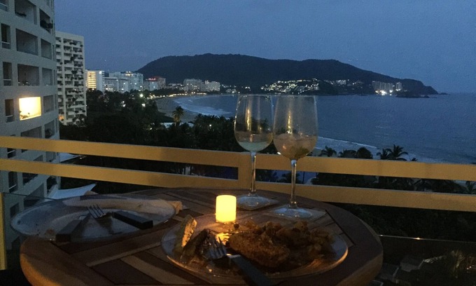 Ixtapa Condo | Bay View Grand Exclusive Marina Ocean View! Private Safe Perfect!
