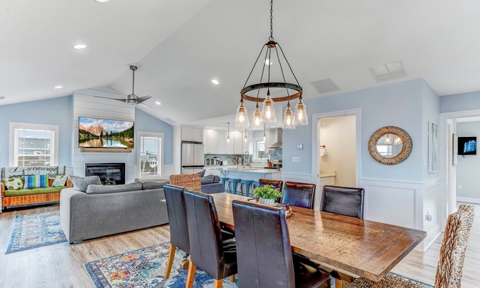 Broadkill Beach House | Bay View, New Construction on Broadkill Beach