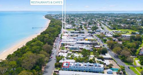 Torquay Apartment | Bay View Rooftop Escape