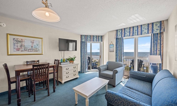 Crescent Beach Condo | Bay Watch 333-2BR/2BA Oceanfront Condo in North Myrtle Beach