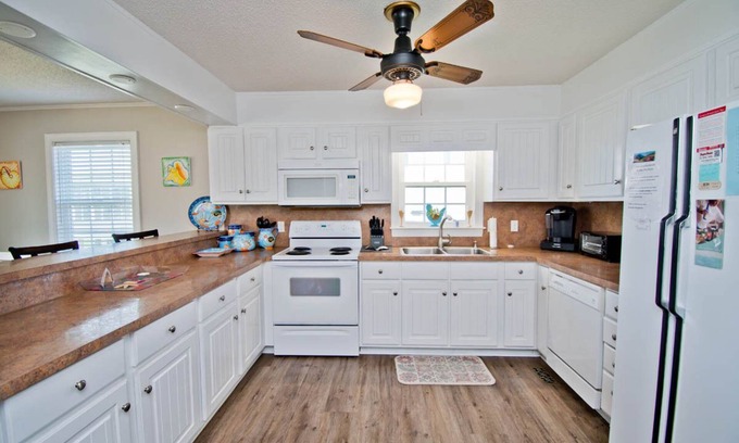 Cedar Point House | Bay Watcher, Soundfront House in Cedar Point, NC!