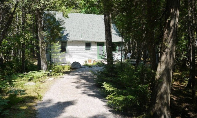 Mount Desert Cottage | Bayberry Cottage - Storybook cottage in the lovely woods of Pretty Marsh