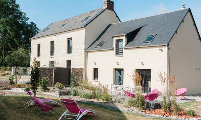 Cristot House | bayeux maison pierre 3 chambres